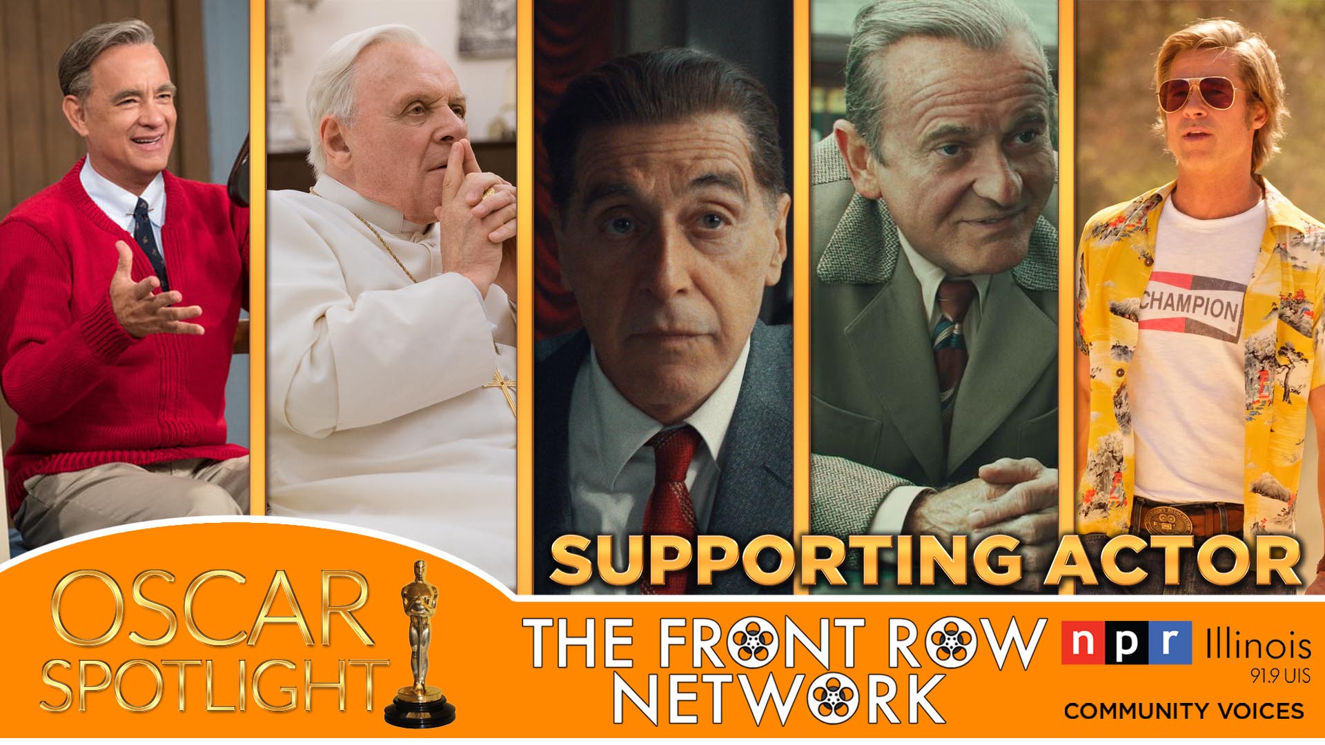 OSCAR SPOTLIGHT - Best Supporting Actor