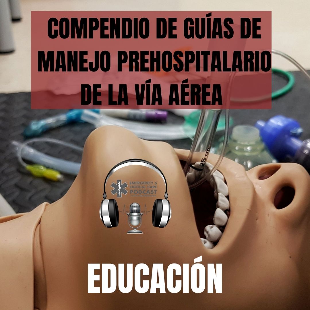 ECCPodcast: Emergencias y Cuidado Crítico