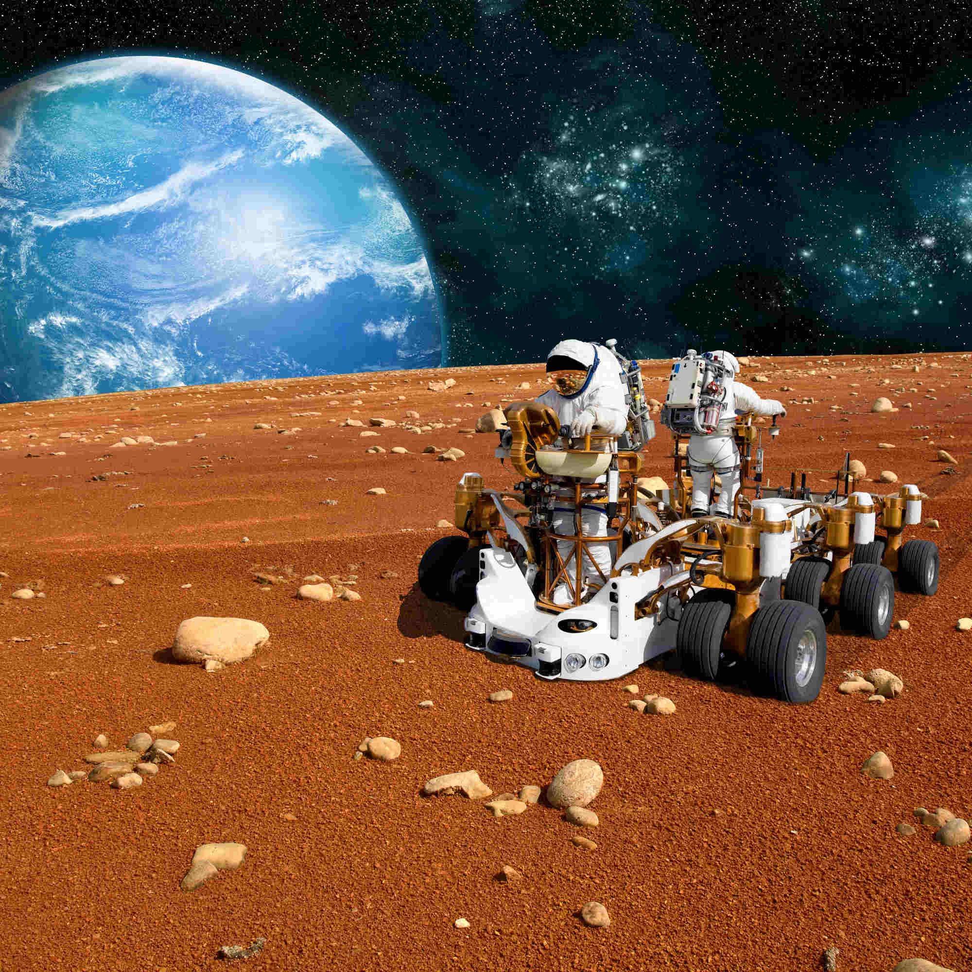 Life on Mars for Real