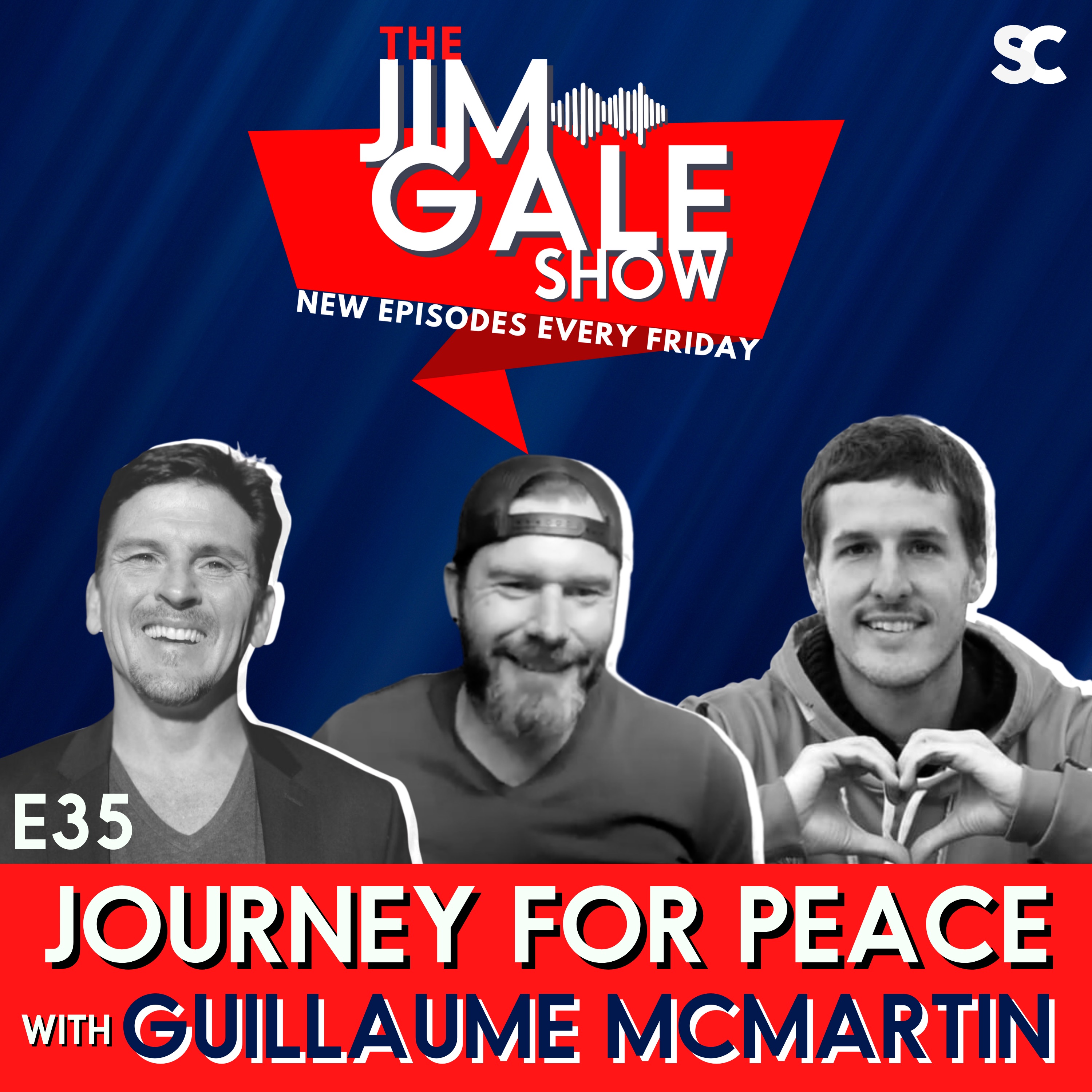 E35: Journey for Peace: Nomad Author Guillaume McMartin Travels the Continent