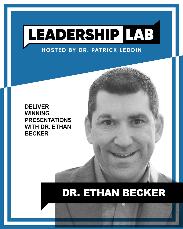 Leadership Lab with Dr. Patrick Leddin