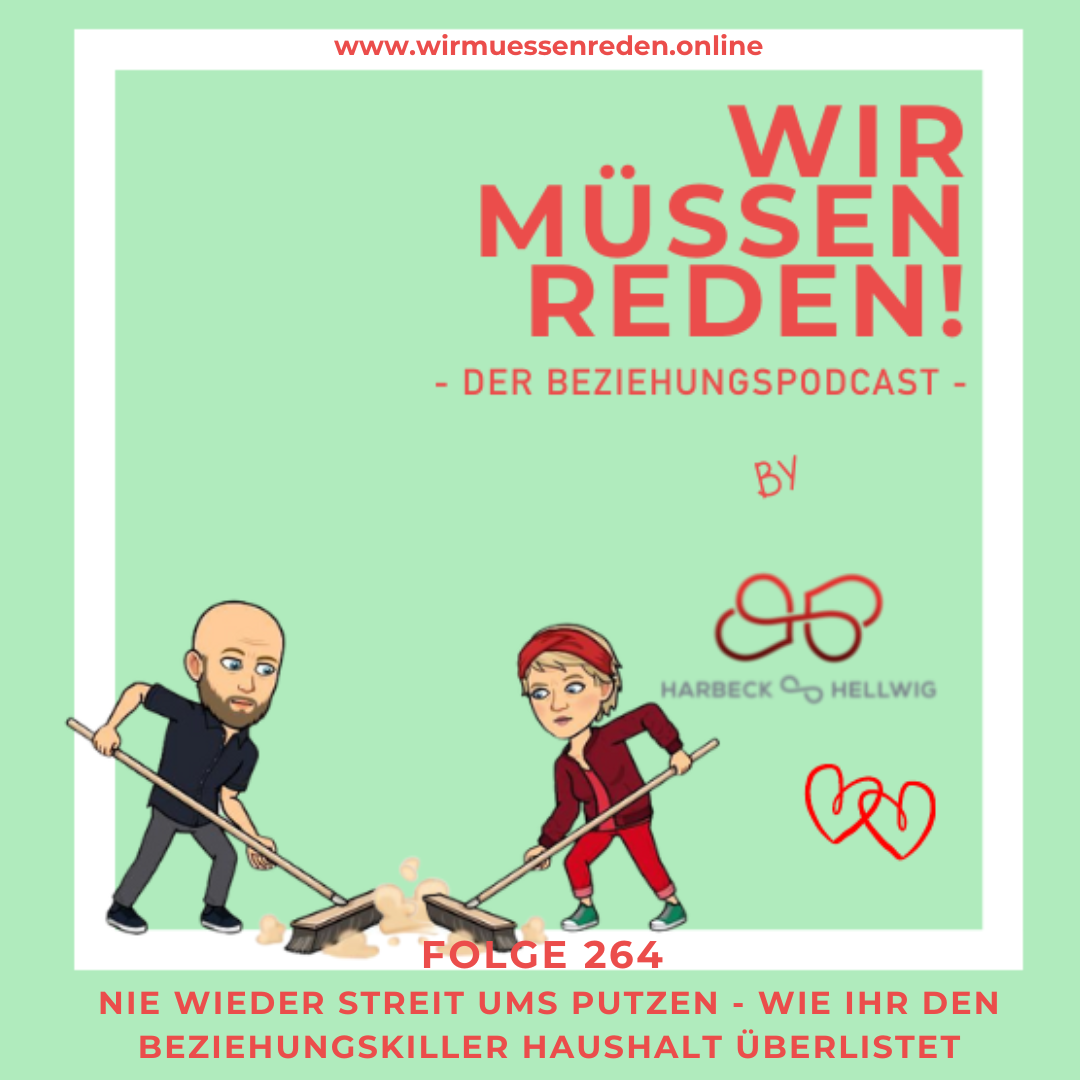 WIR MÜSSEN REDEN! Der Beziehungspodcast