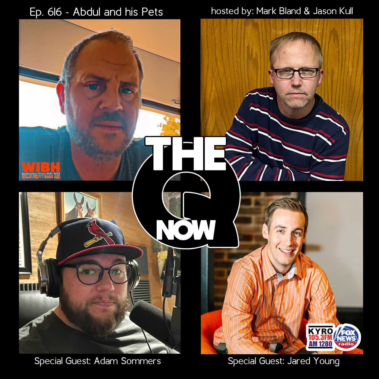 The QNow - 616 - Abdul and his Pets