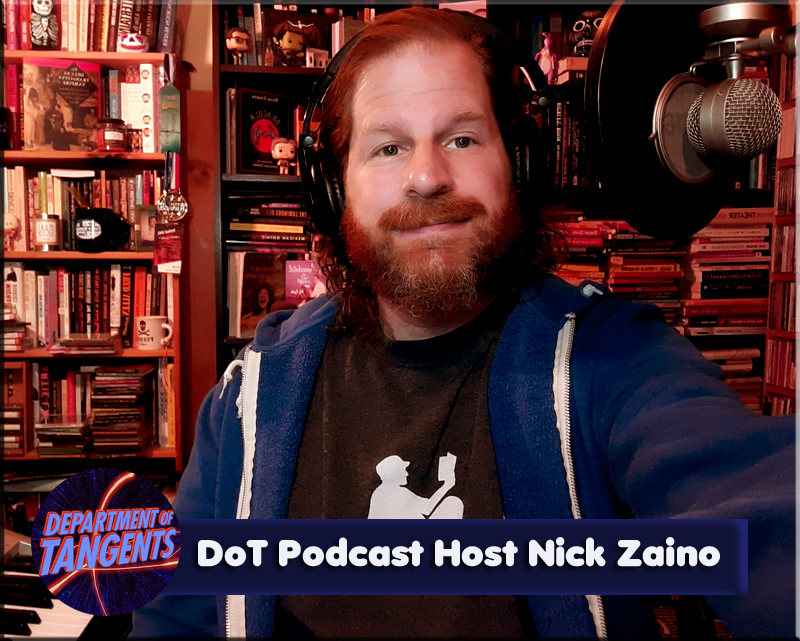 The Department of Tangents Podcast: A Brief (Re)Introduction