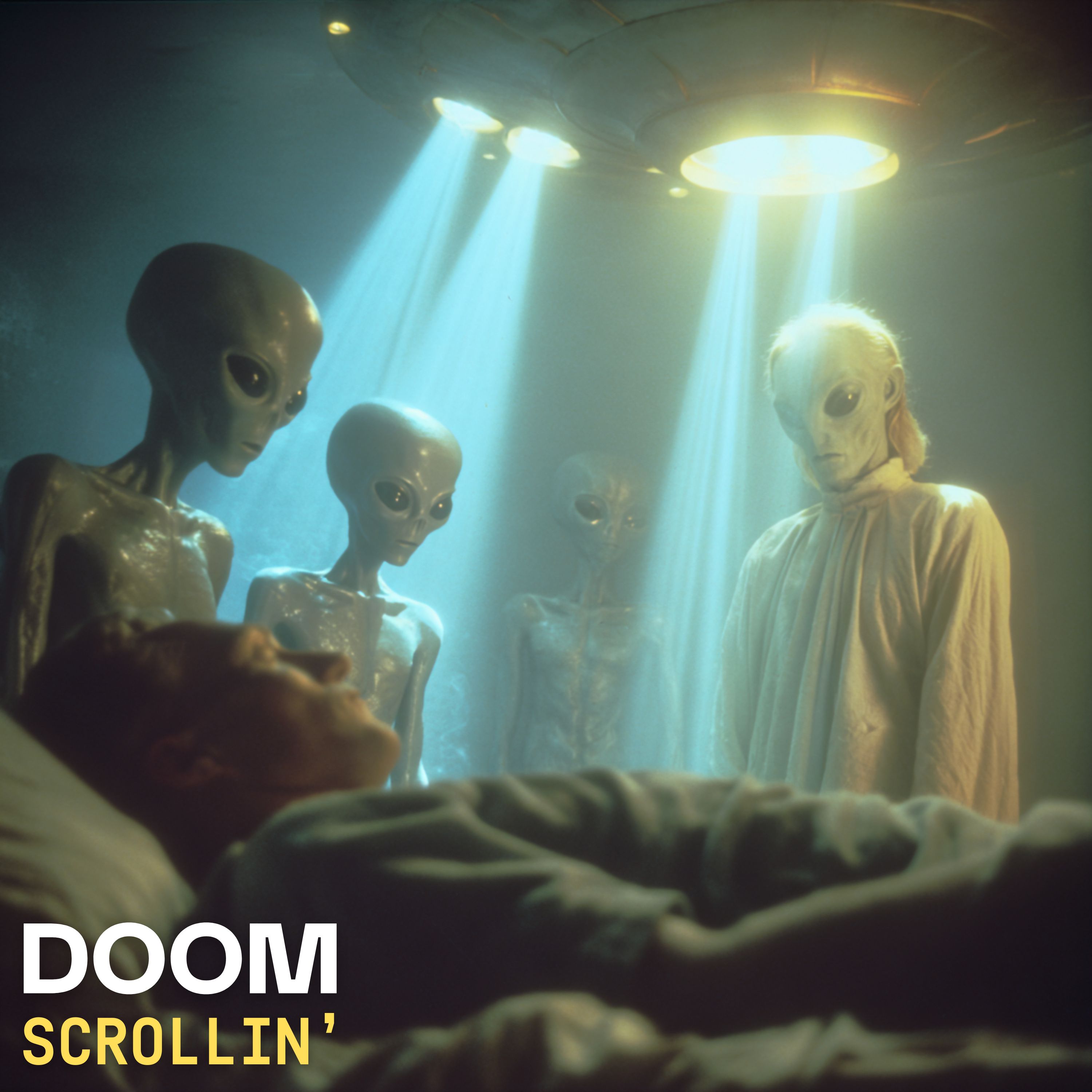 Doomscrollin #029: Mandela Effect, DARPA’s N-Cubed, Aliens are Robots, A Fractal Loop & The Arctic Vortex