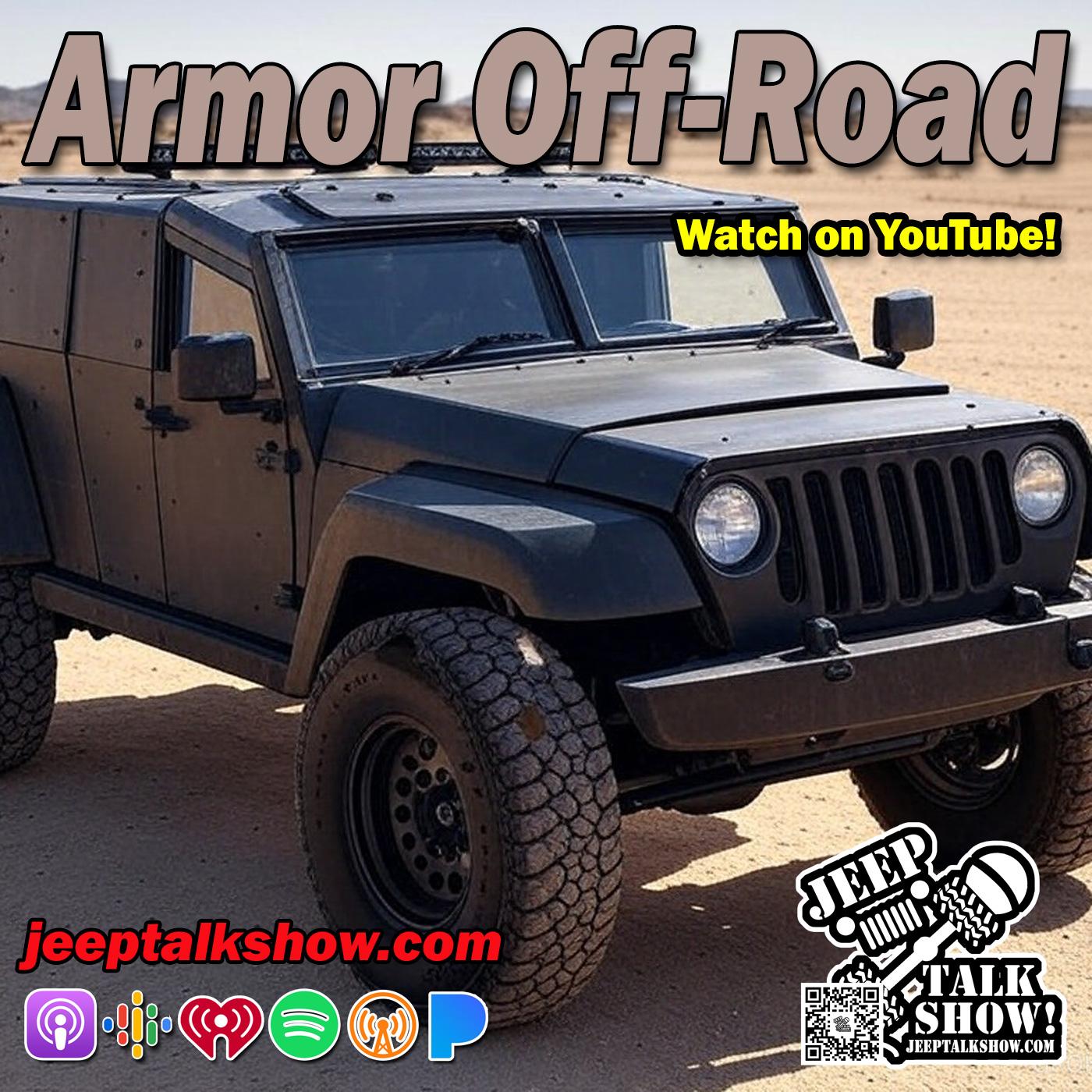 Unveiling the Secrets of Jeep Armor: Join John Lee on Jeep Talk Show's Round Table!