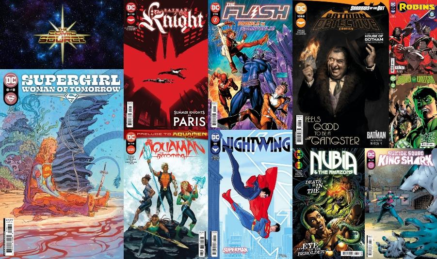 DC Spotlight February 15, 2022 Releases