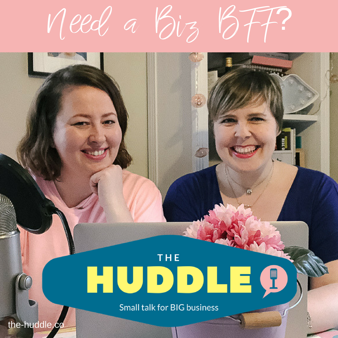 The Huddle podcast - Small talk for big business | Online Marketing | Business Strategy