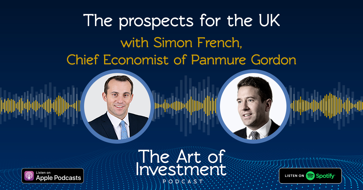 Conversations with Panmure Gordon