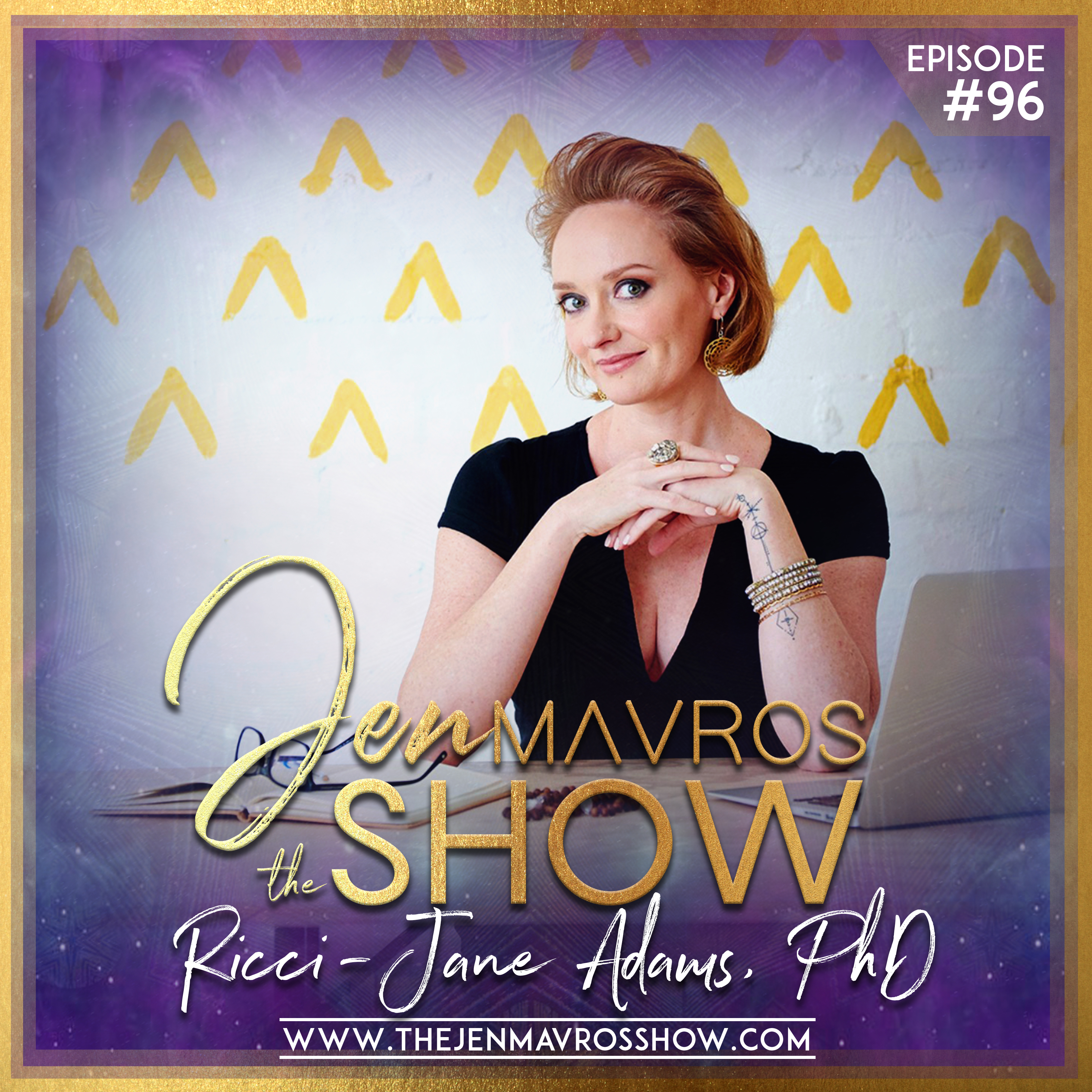 Dr. Ricci-Jane Adams: Being Spiritually Fierce & Changing The Convo On Intuition