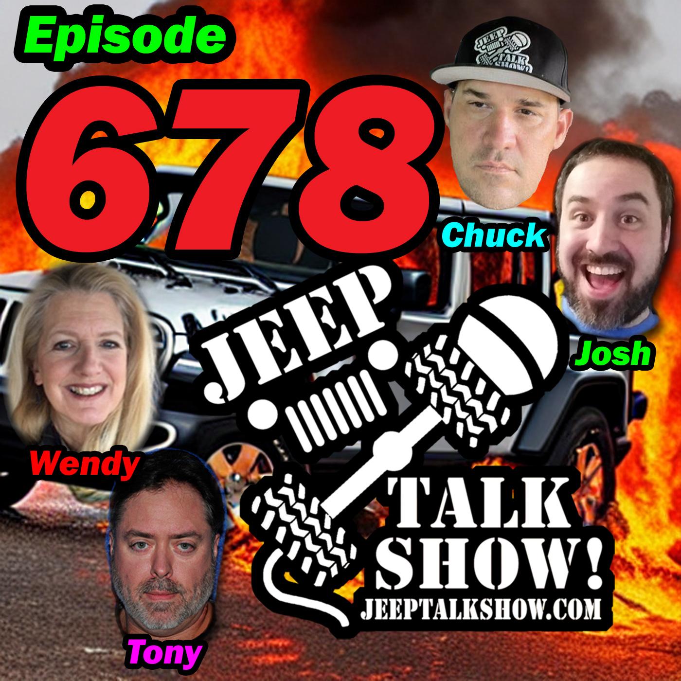 Episode 678 - Grand Cherokee Turns 30