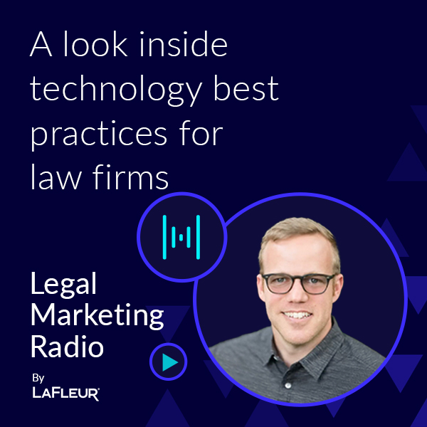Episode 31 - A look inside technology best practices for law firms, with Zack Glaser (08/25/2021) Episode 31 - A look inside technology best practices for law firms, with Zack Glaser (08/25/2021)