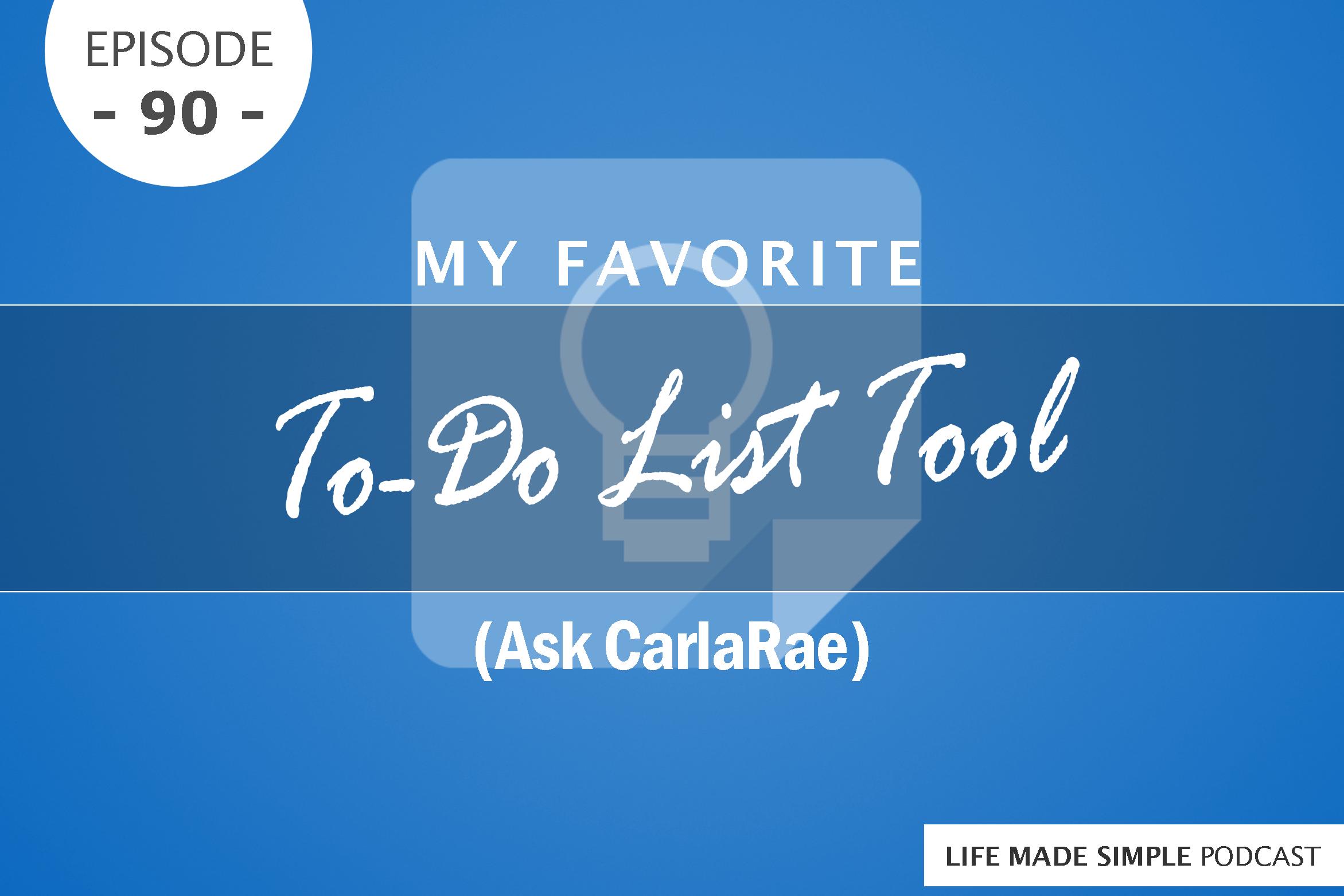 Life Made Simple with CarlaRae