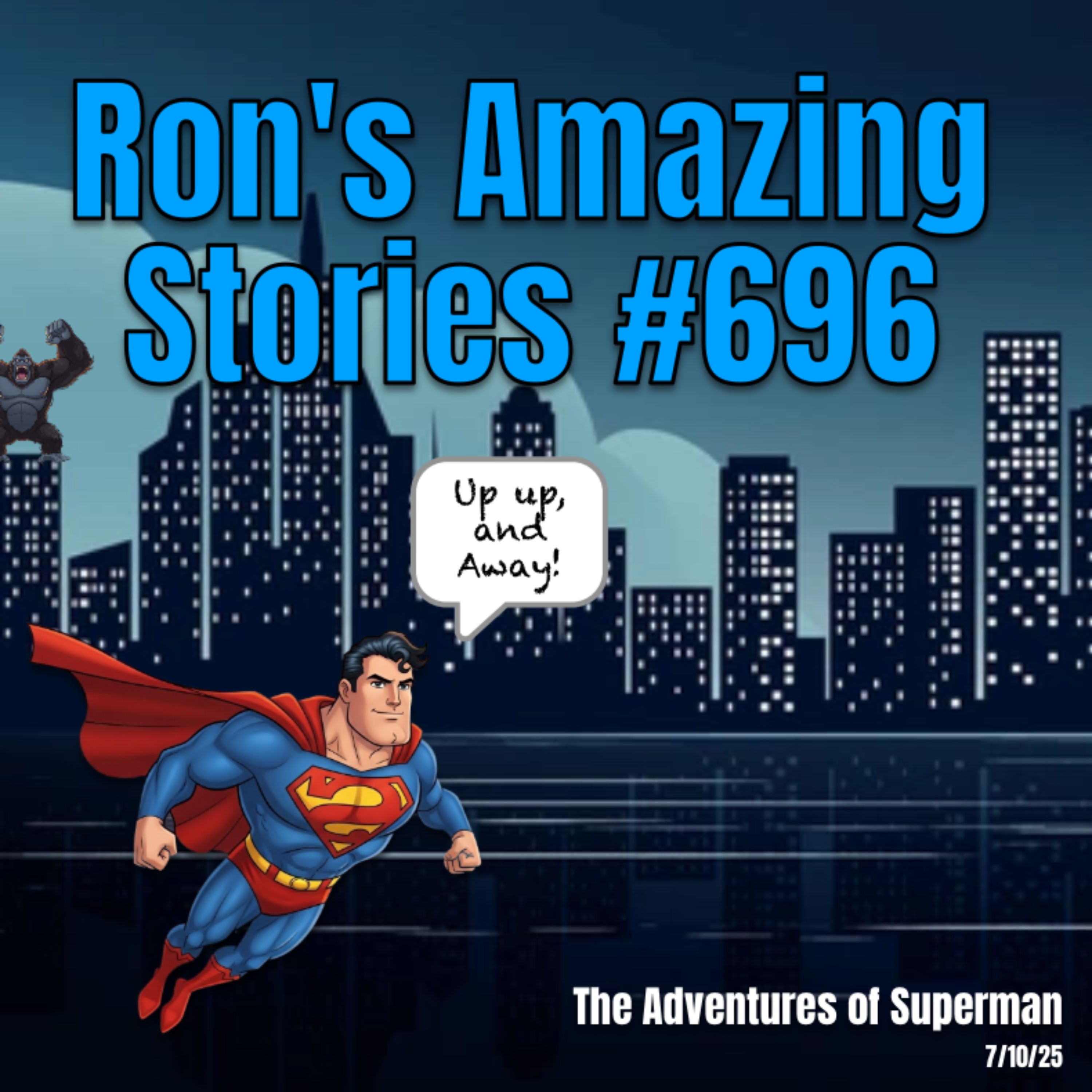 RAS #696 - The Adventures Of Superman