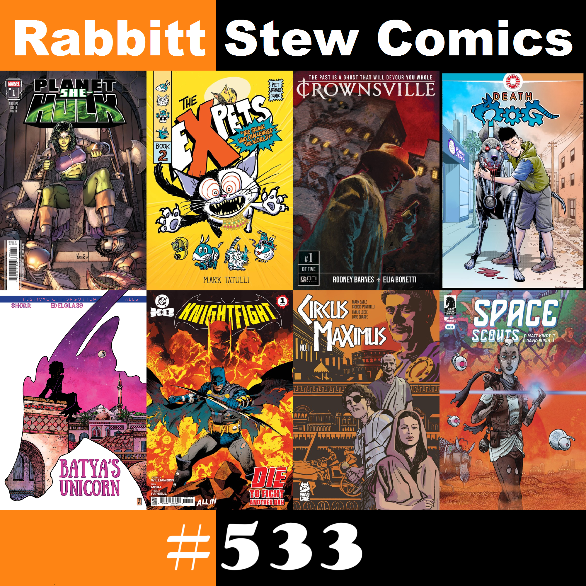 Rabbitt Stew Comics