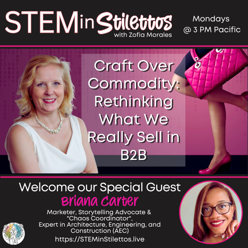 Craft Over Commodity: Rethinking What We Really Sell in B2B