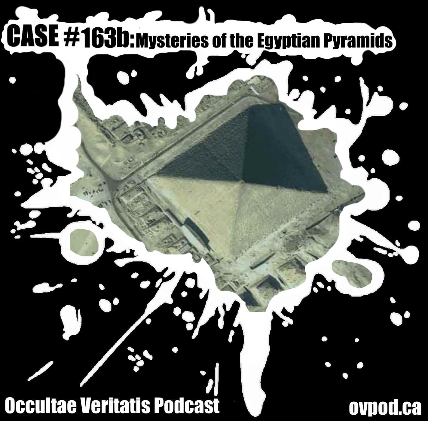 Case # 163b: Mysteries of the Egyptian Pyramids