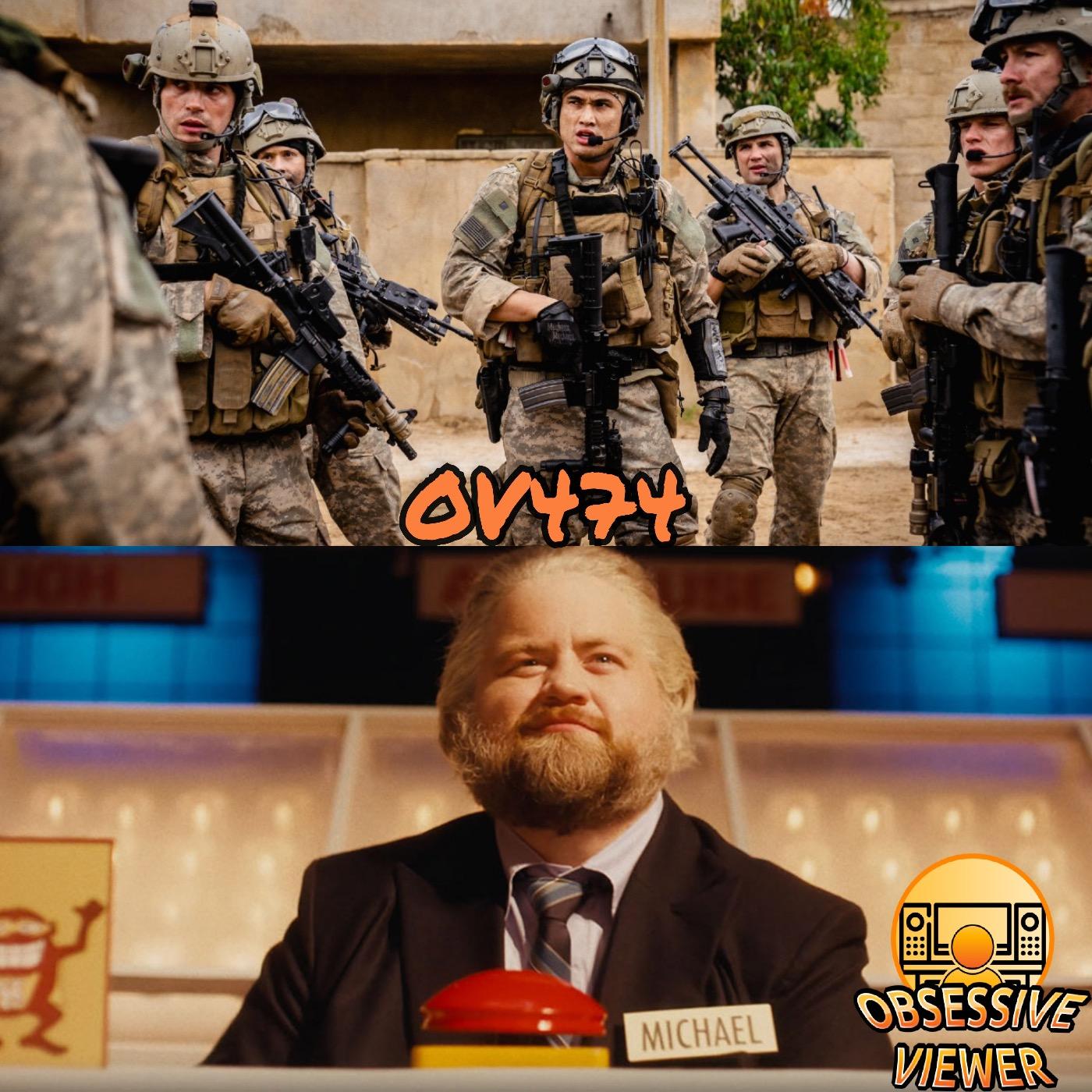 OV474 - Warfare (2025) & The Luckiest Man in America (2025) - Guest: Sam Watermeier