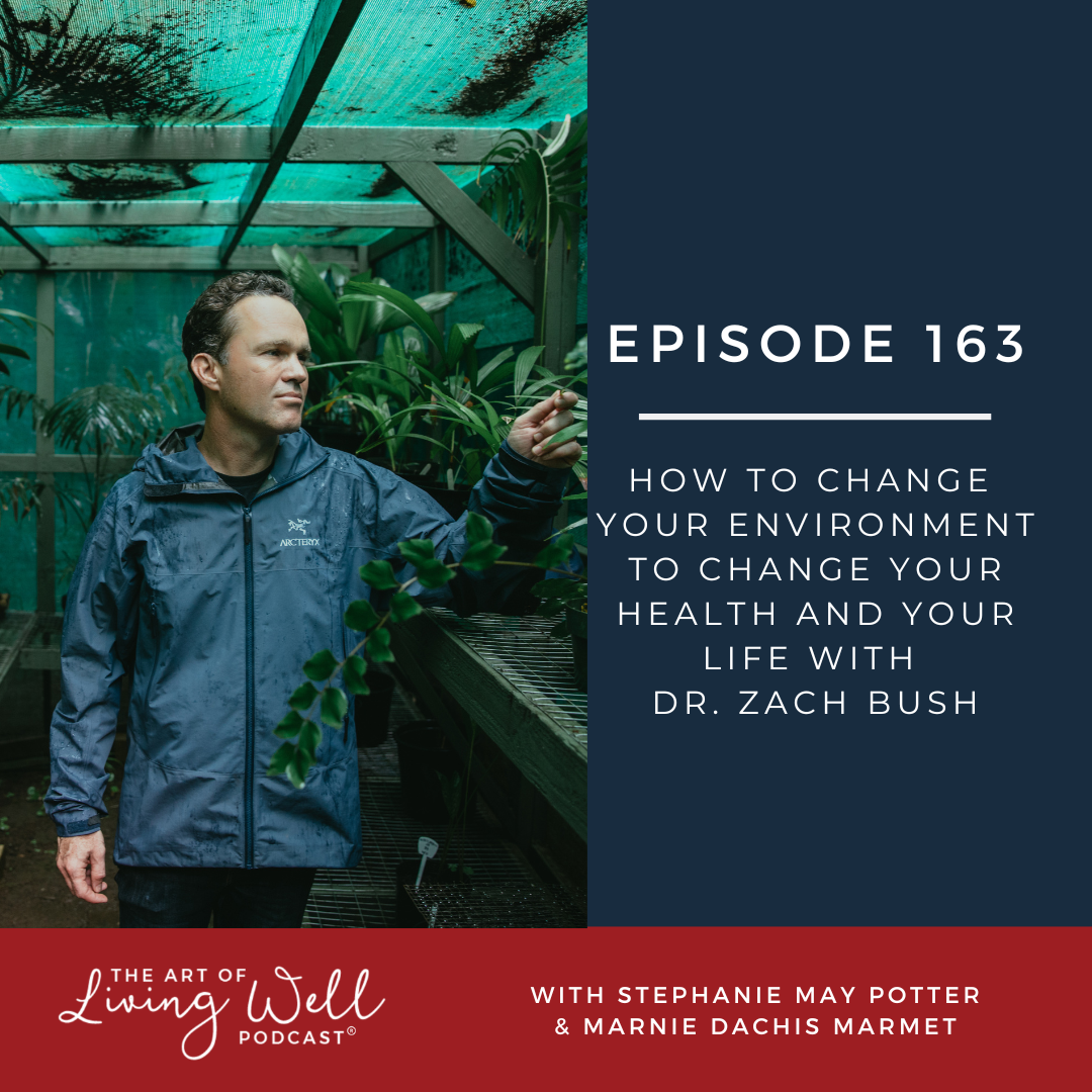 E163: How to change your environment to change your health and your life with Dr. Zach Bush