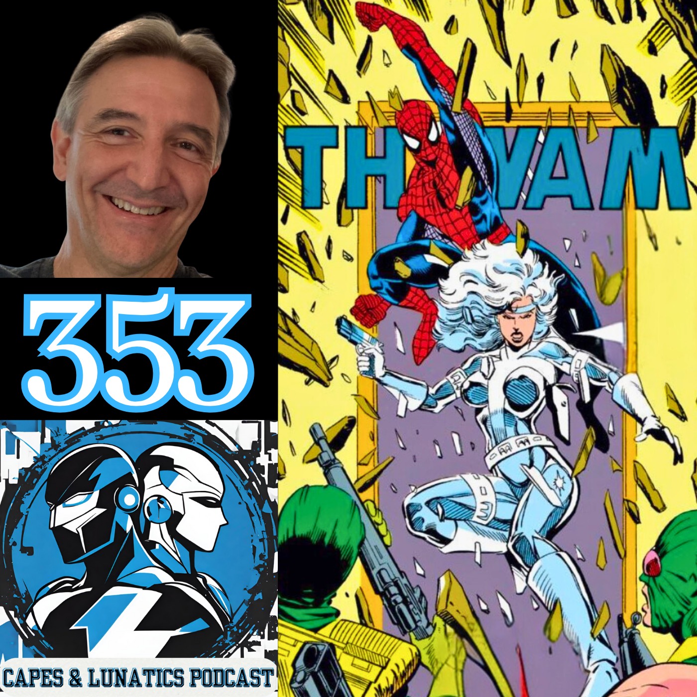 Capes & Lunatics Podcast