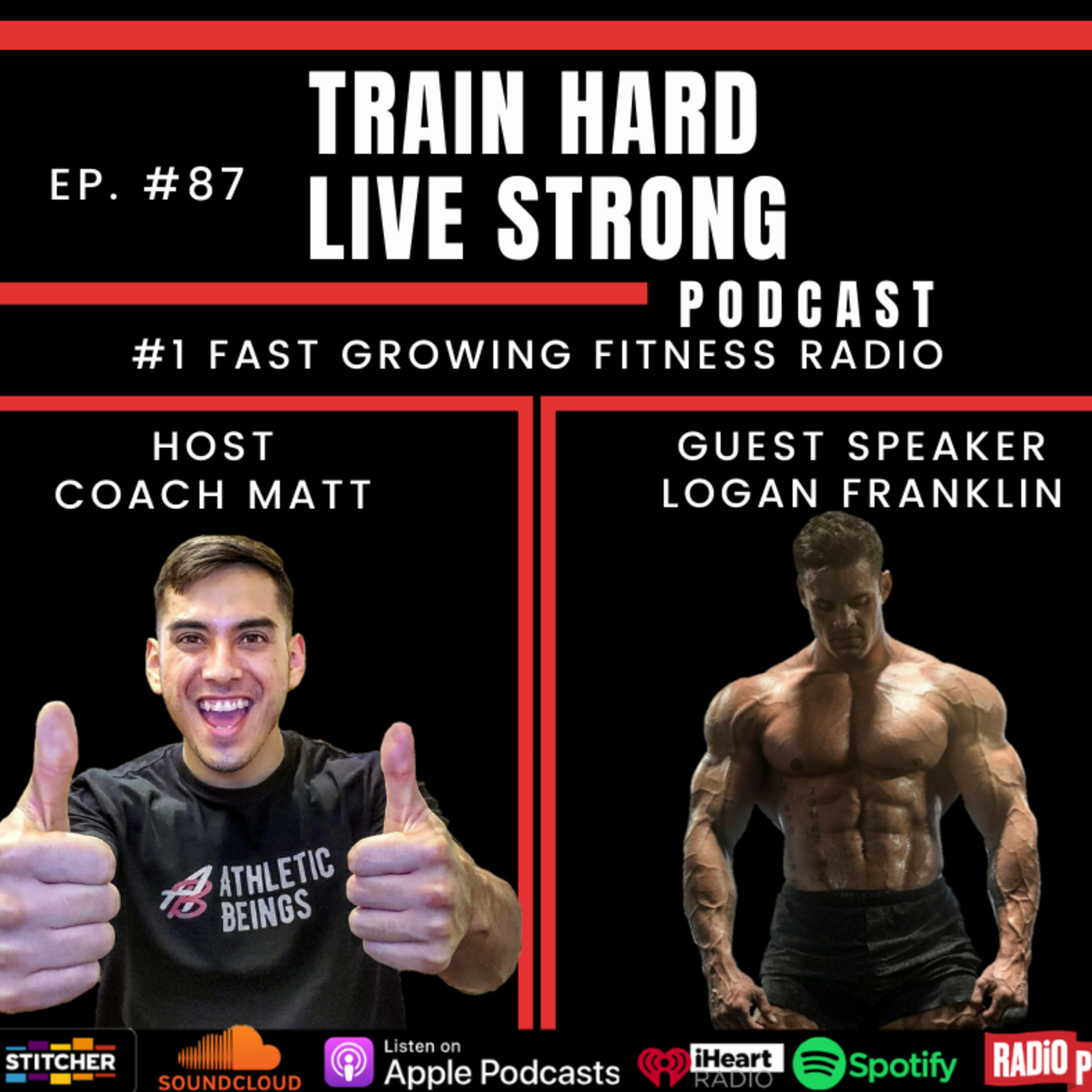 Train Hard Live Strong