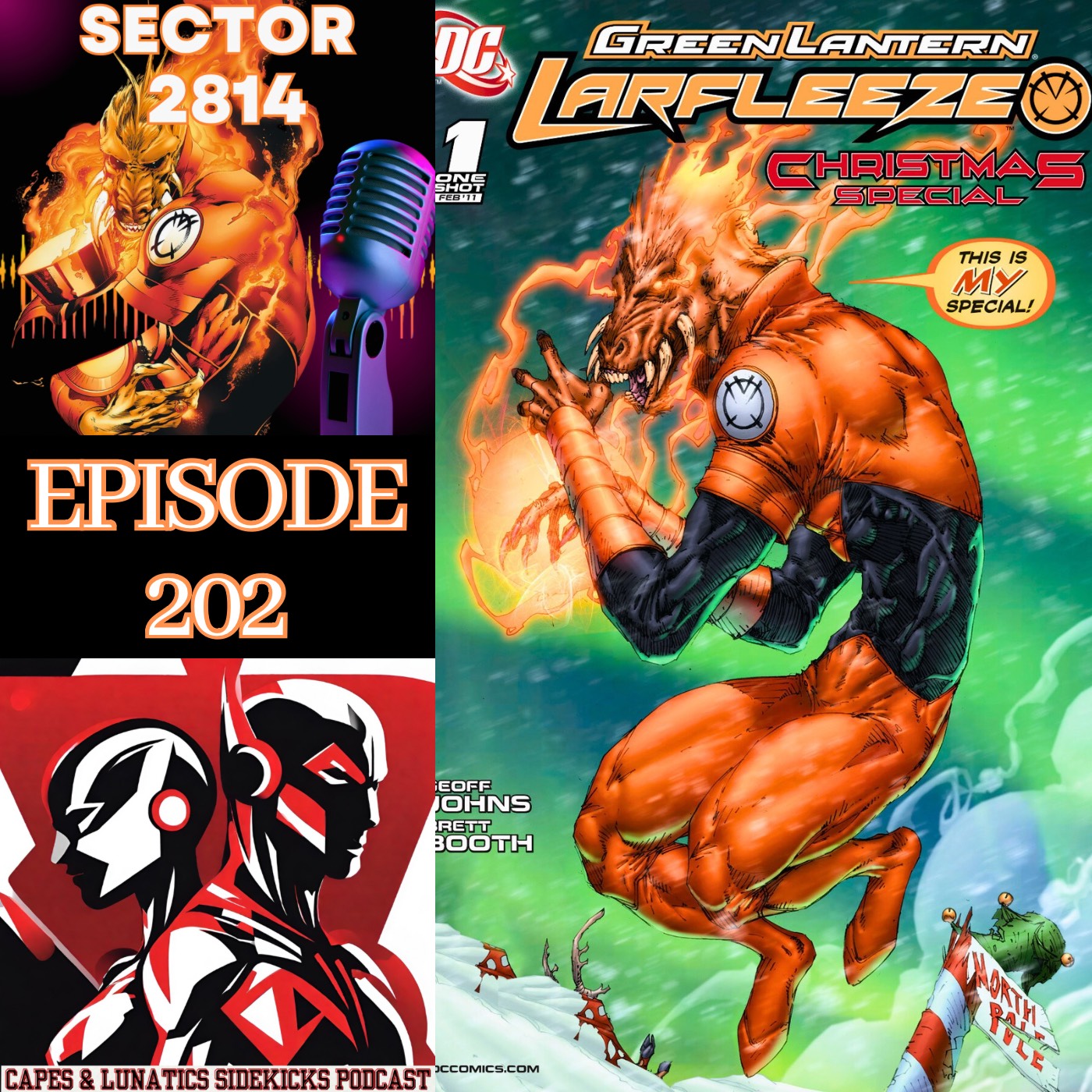 Capes & Lunatics Sidekicks Podcast