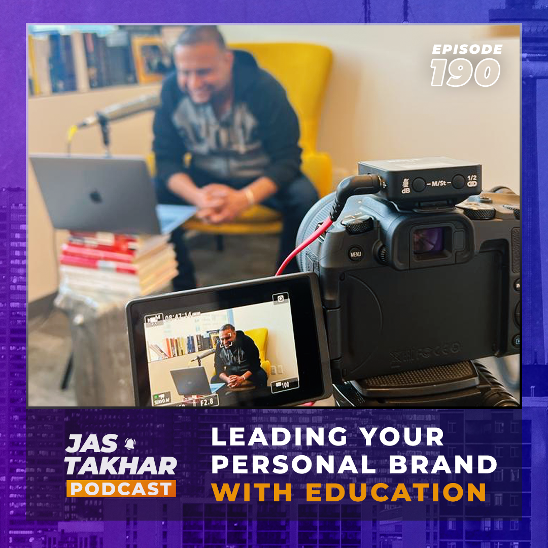 JTP #190 - Leading Your Personal Brand With Education
