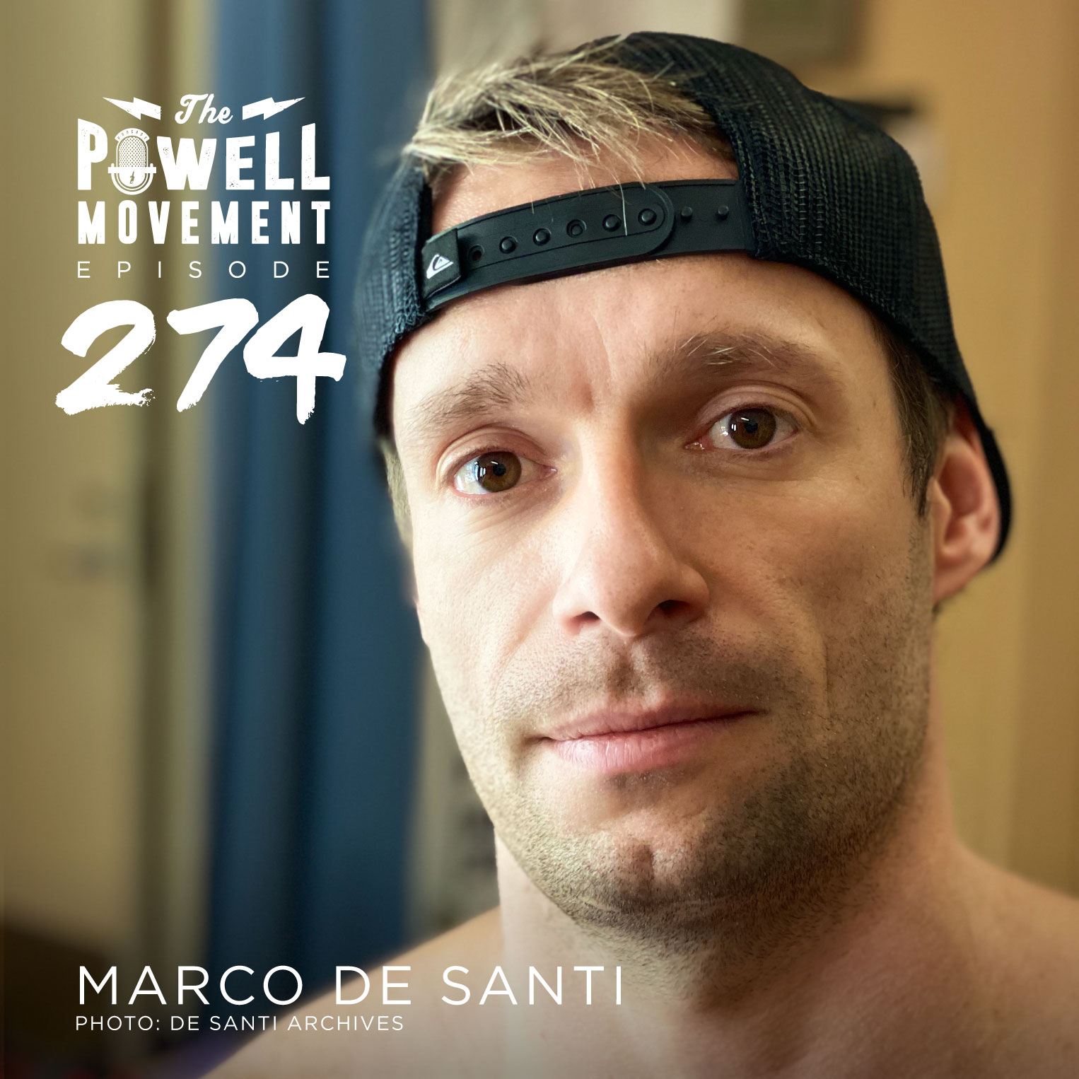 TPM Episode 274: Marco de Santi, World Champion Skater, Cirque du Soleil Acrobat