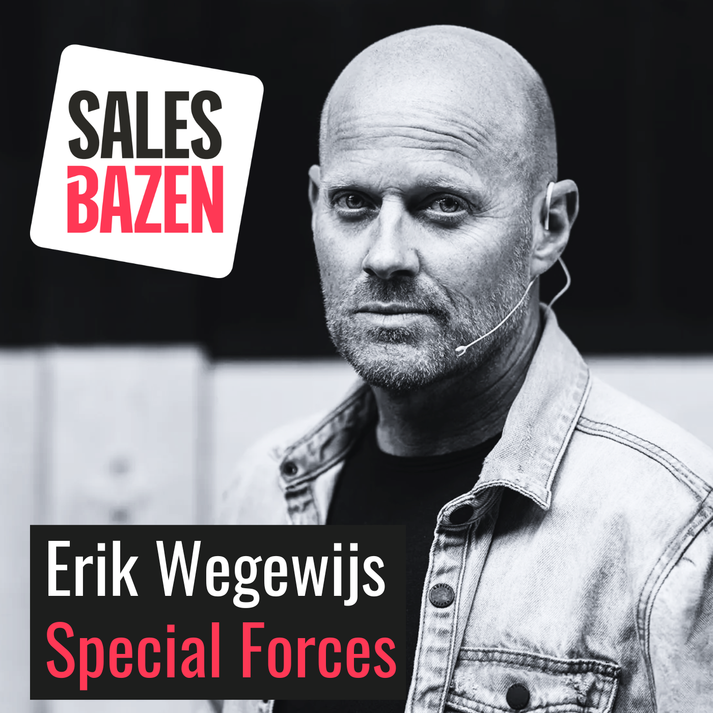 Salesbazen | podcast over sales