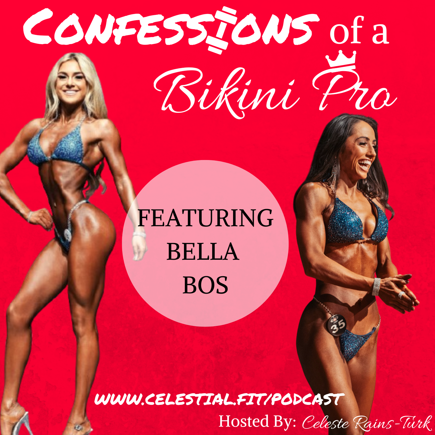 BELLA BOS; Prep without Sacrifice, College Life as a Competitor, Challenging Health Anxiety, Show Day Gone Wrong, Self-Belief episode artwork