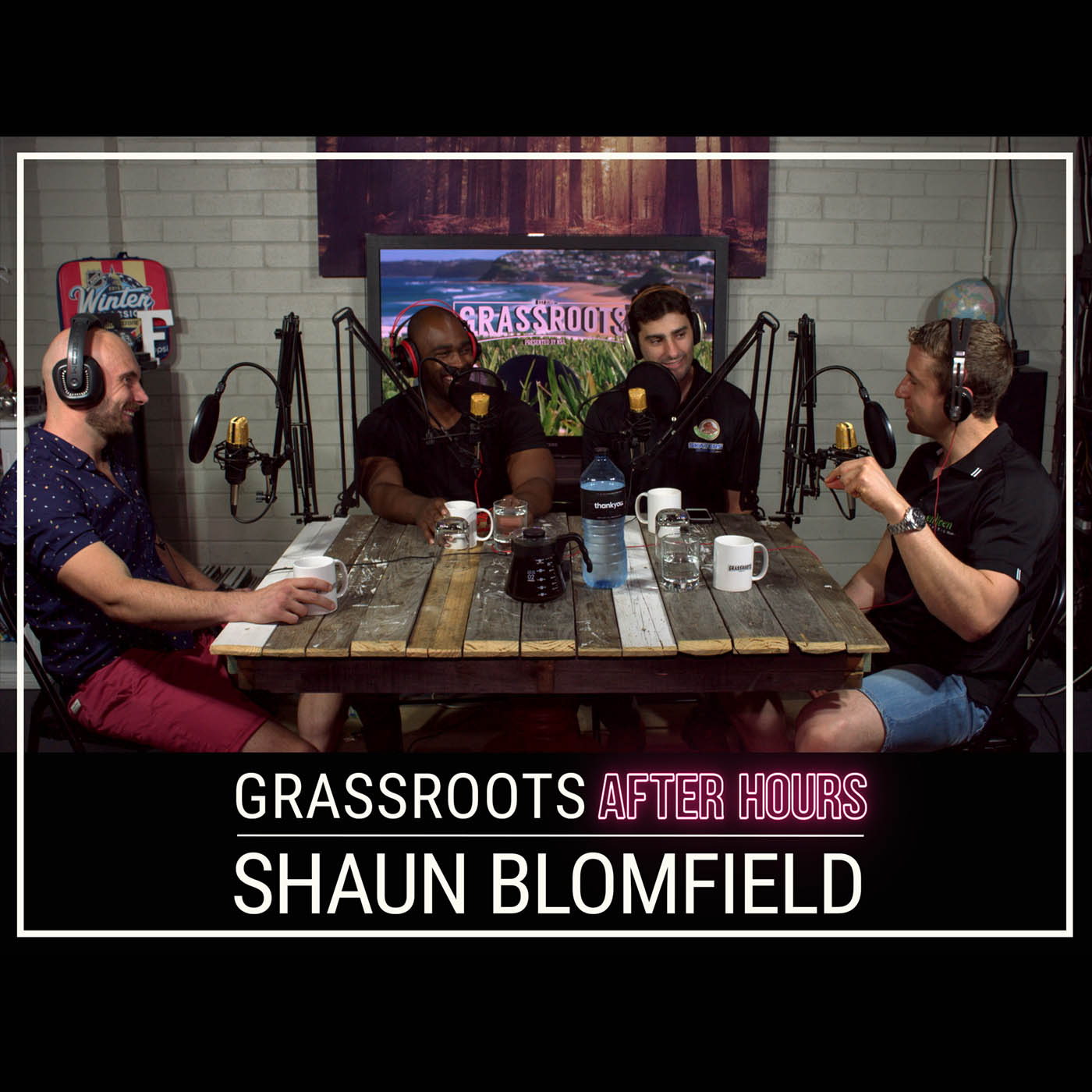 GRP 017.1: After Hours with Shaun Blomfield