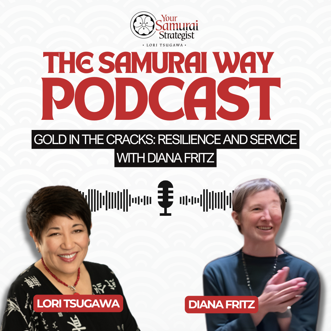 Gold in the Cracks: The Power of Resilience with Diana Fritz Gold in the Cracks: The Power of Resilience with Diana Fritz