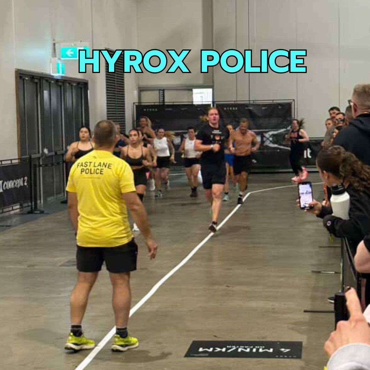 HYROX Police. DEKA Austin and DEKA UK Debut.