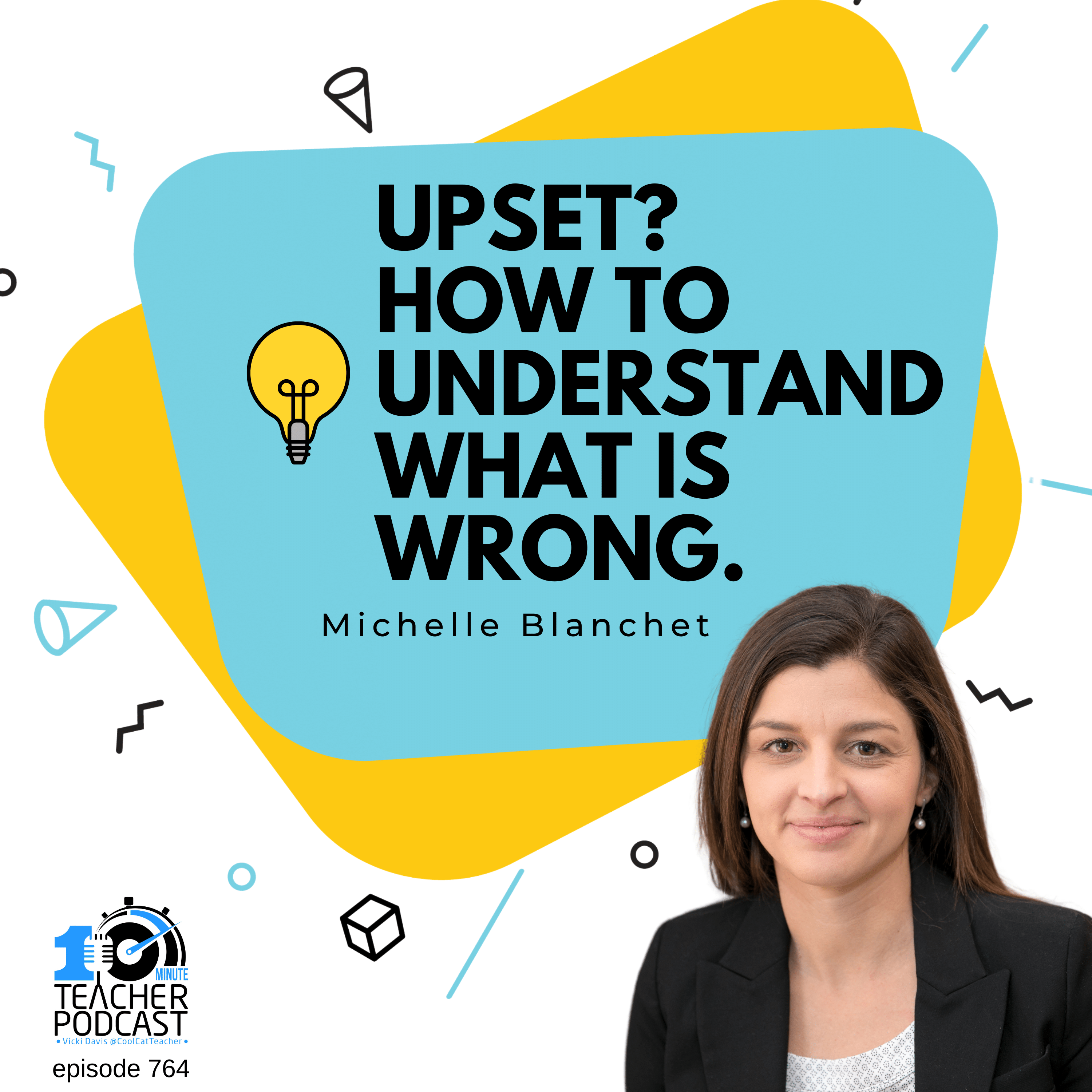 cover of episode Are you an upset teacher? How to understand what is wrong.