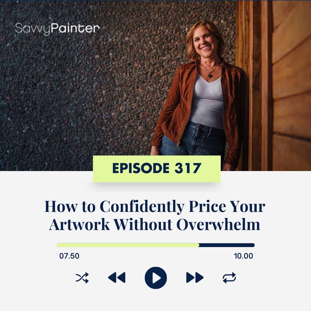 cover of episode How to Confidently Price Your Artwork Without Overwhelm