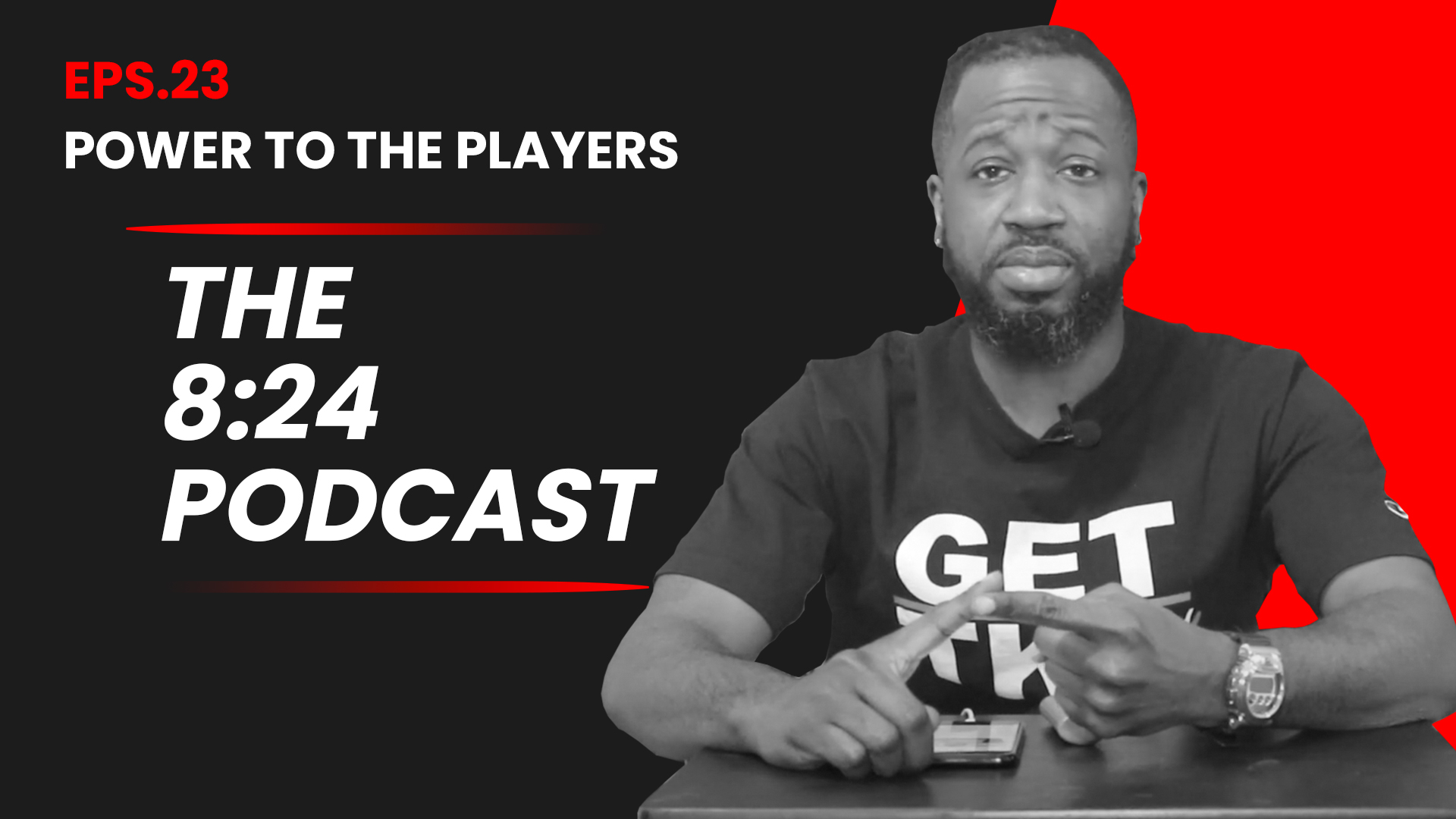The 8:24 Podcast w/ POPE Chuck Paul
