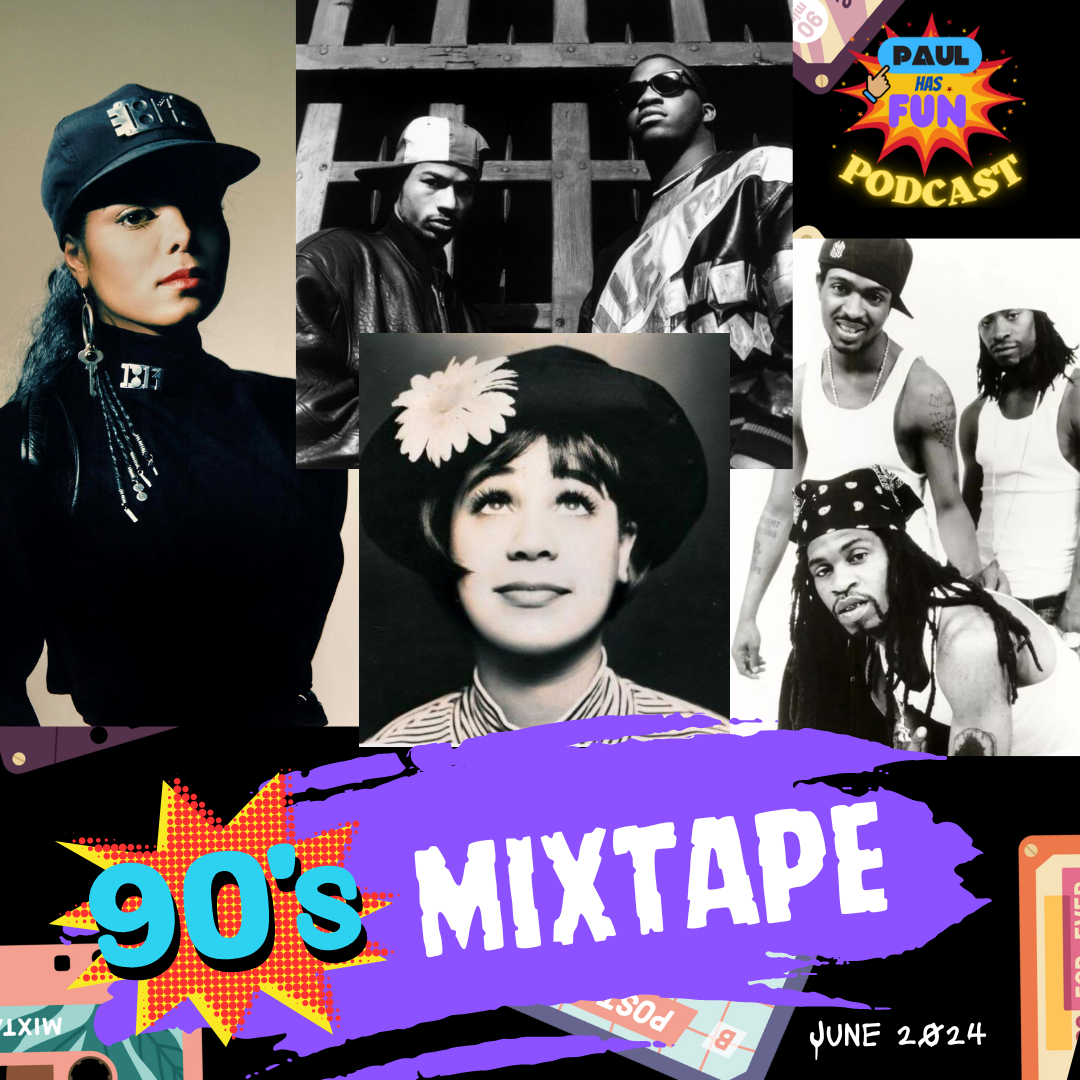 90s Mixtape June 2024-Hip Hop & Dance music
