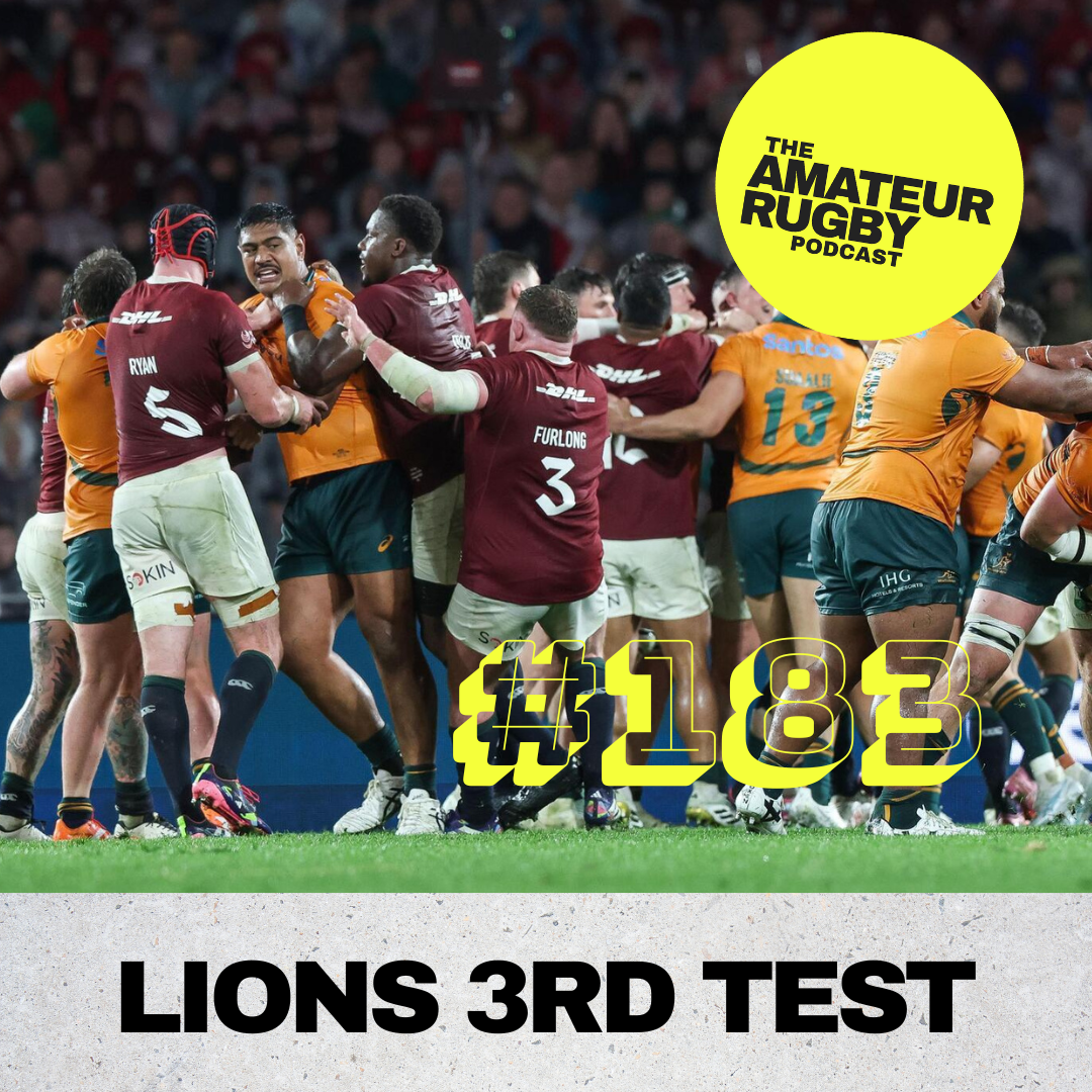 #183 - Match Report | 3rd Test [Australia vs British & Irish Lions 2025]