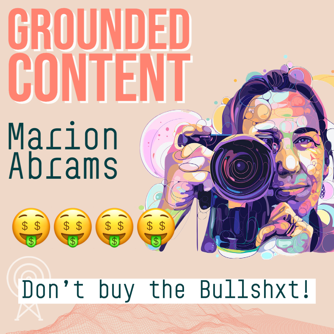 Grounded Content - content strategy, marketing, and content creation