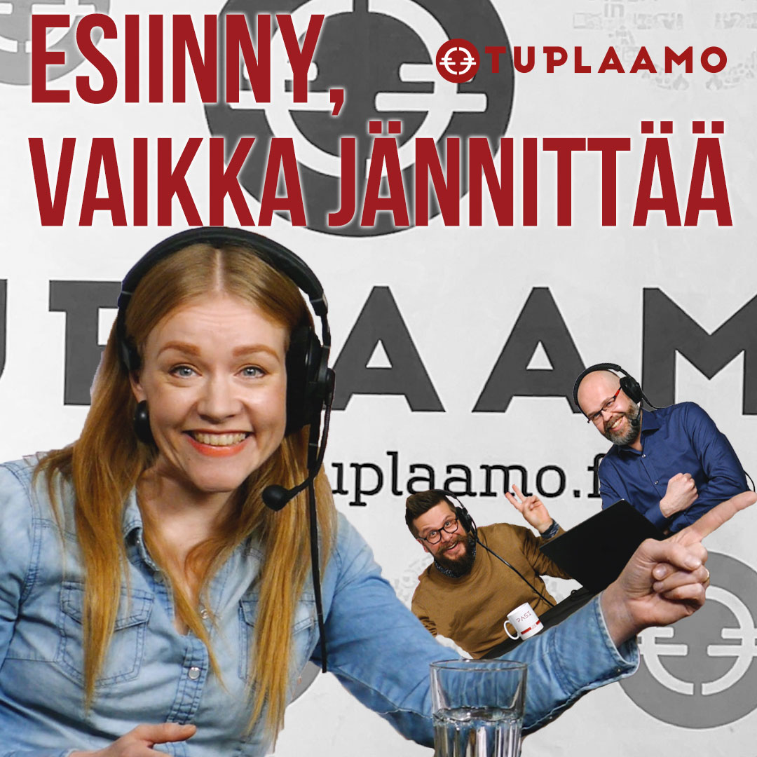 Esiinny, vaikka jännittää