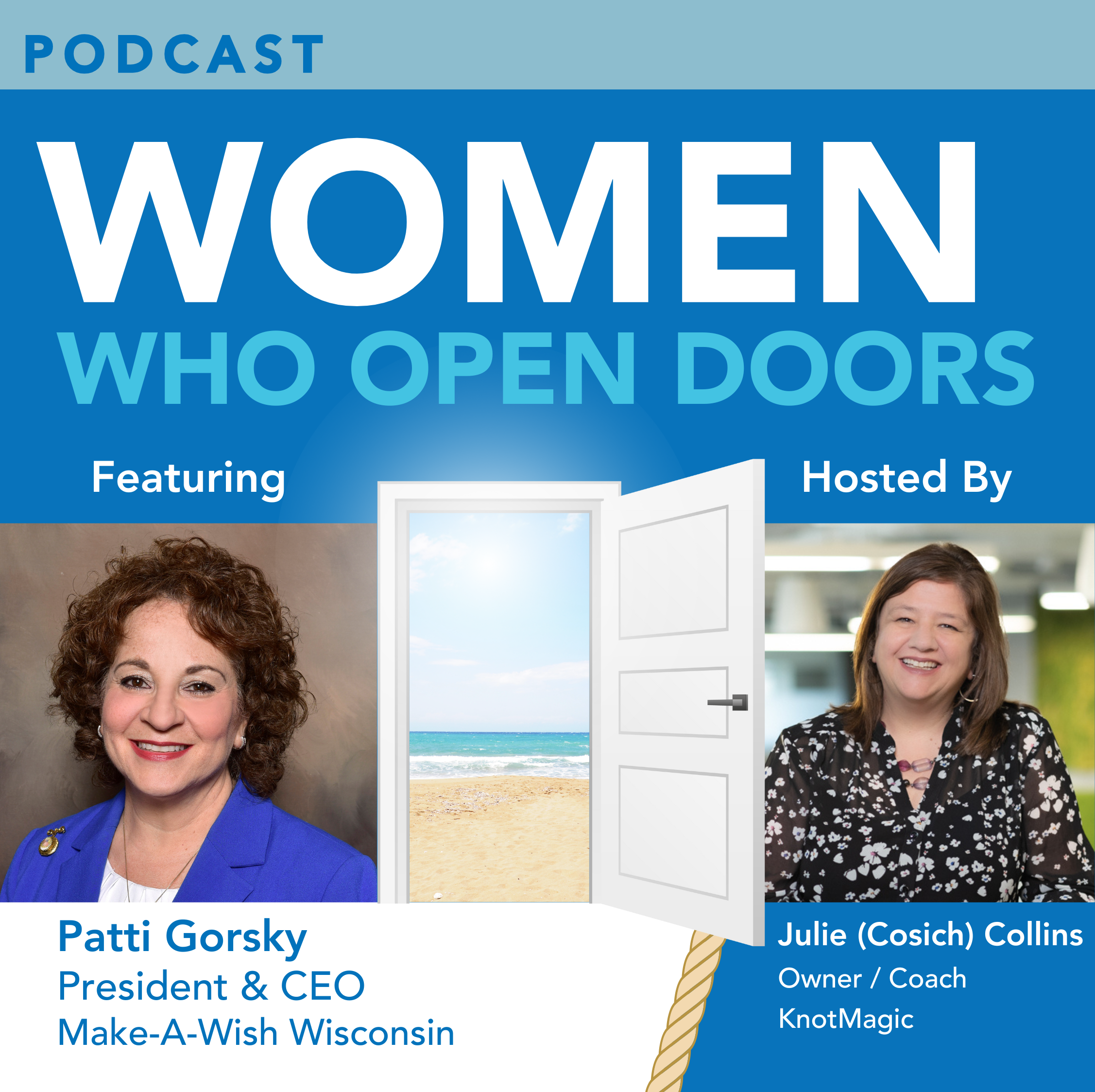 Women Who Open Doors