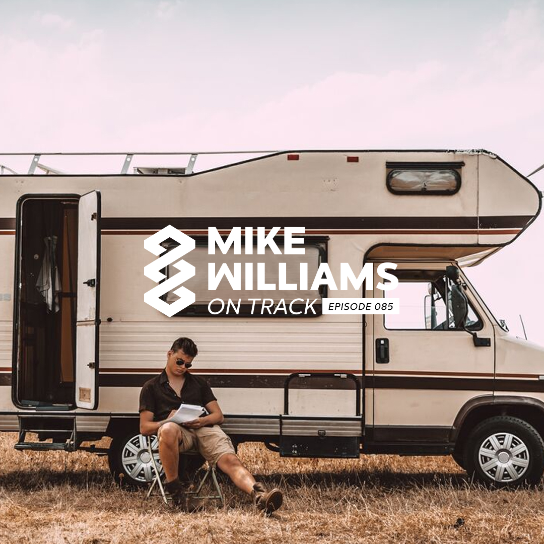 Mike Williams On Track