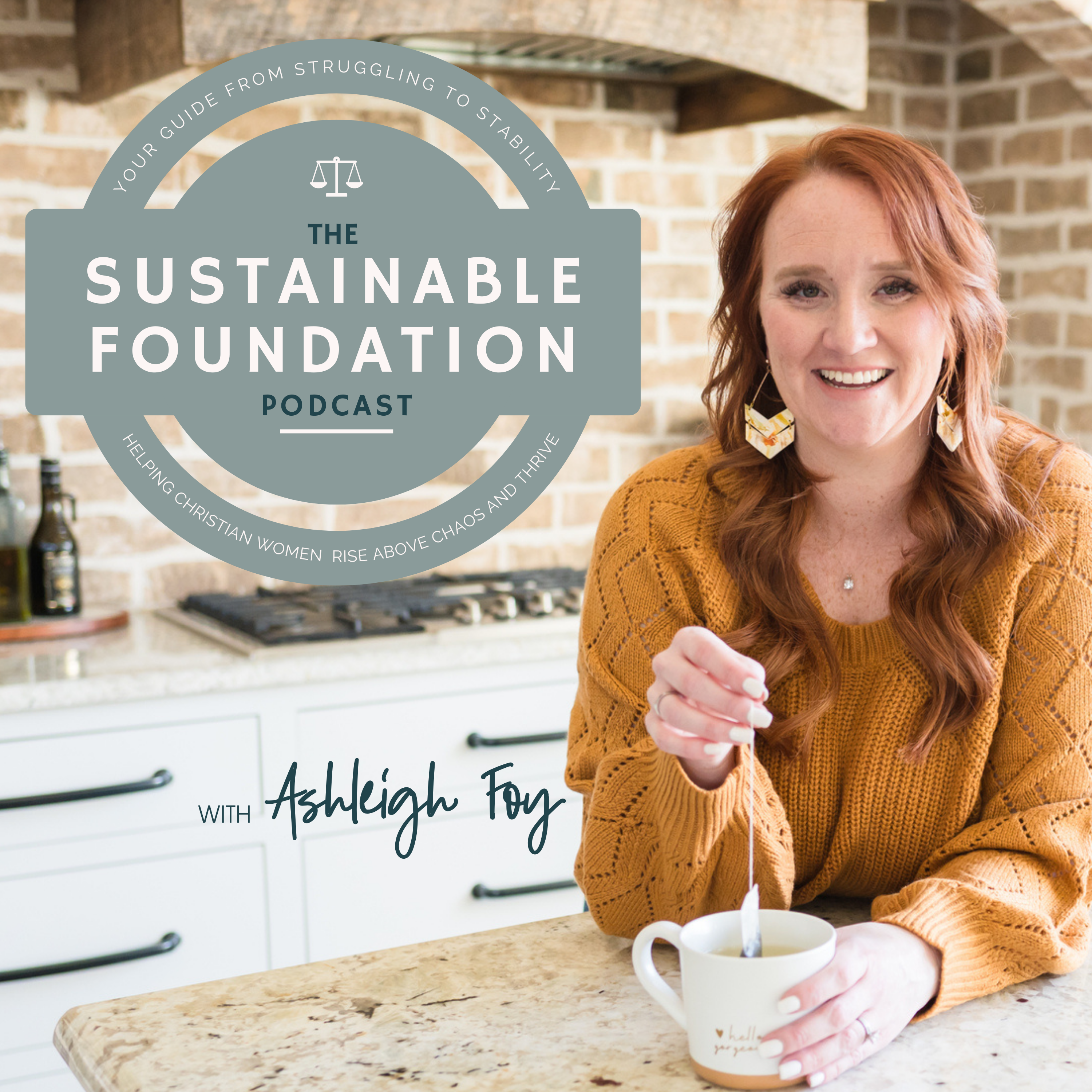 Sustainable Foundations | A Christian Woman’s Guide to Thriving: From Chaos and Survival to Peace in Life, Home, and Work