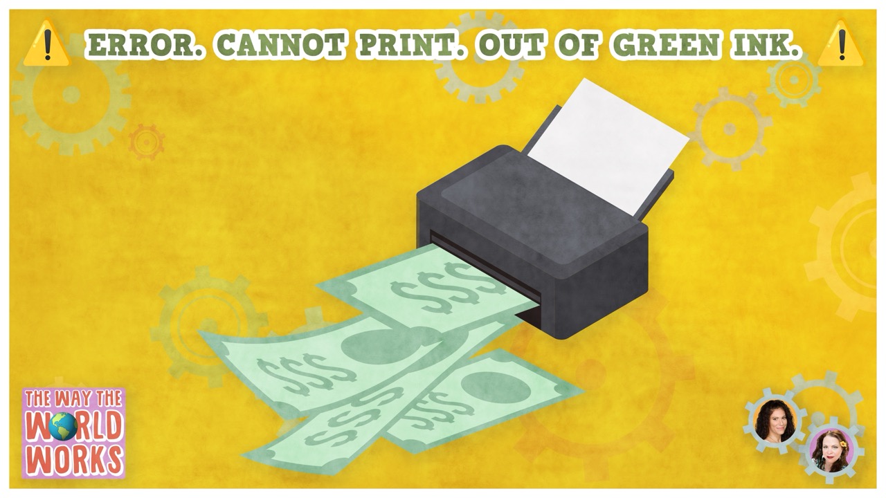 634. Why Can't We Just Print Up Enough Money to Pay Off the National Debt?