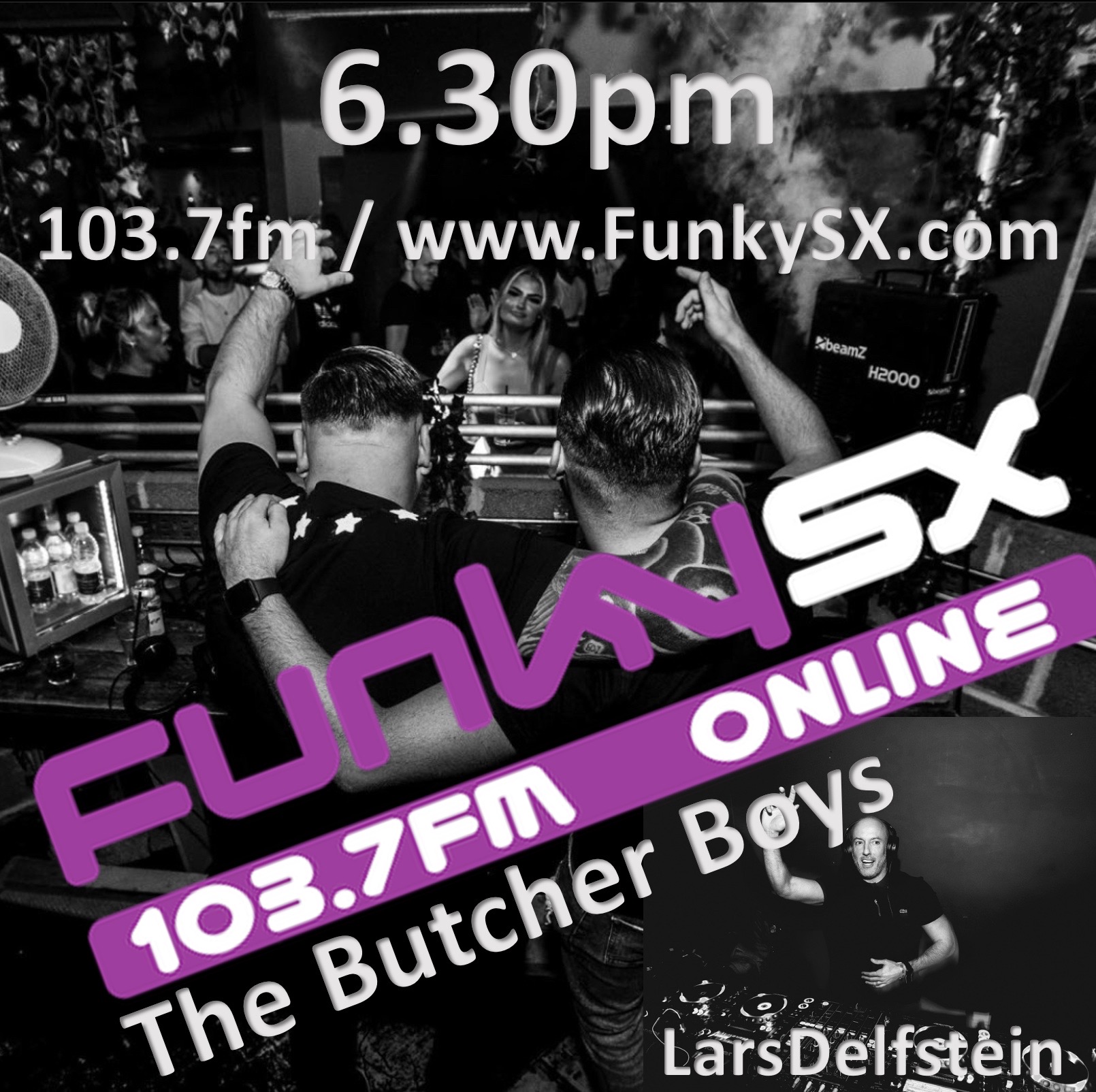 The Butcher Boys and Lars - FunkySX 28Apr22