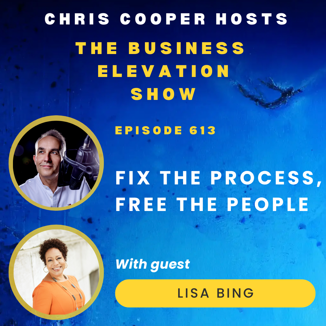 Fix The Process, Free the People with Lisa Bing