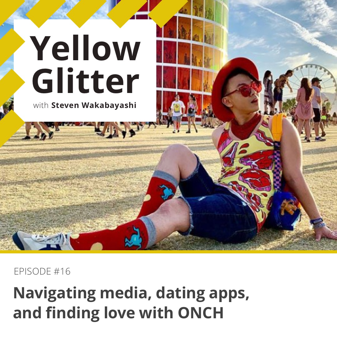 Yellow Glitter