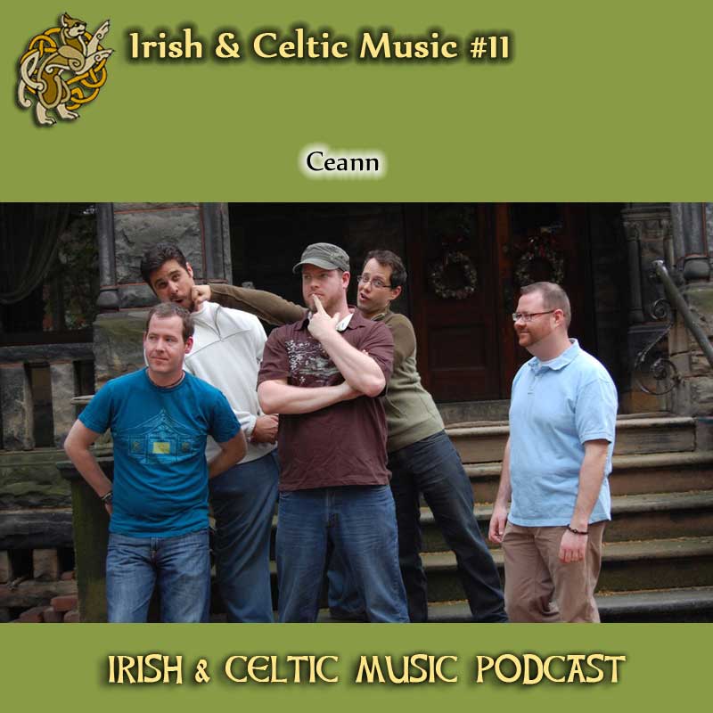 cover of episode Irish & Celtic Music #11: Ceann, The Jolly Rogues, The Black Irish