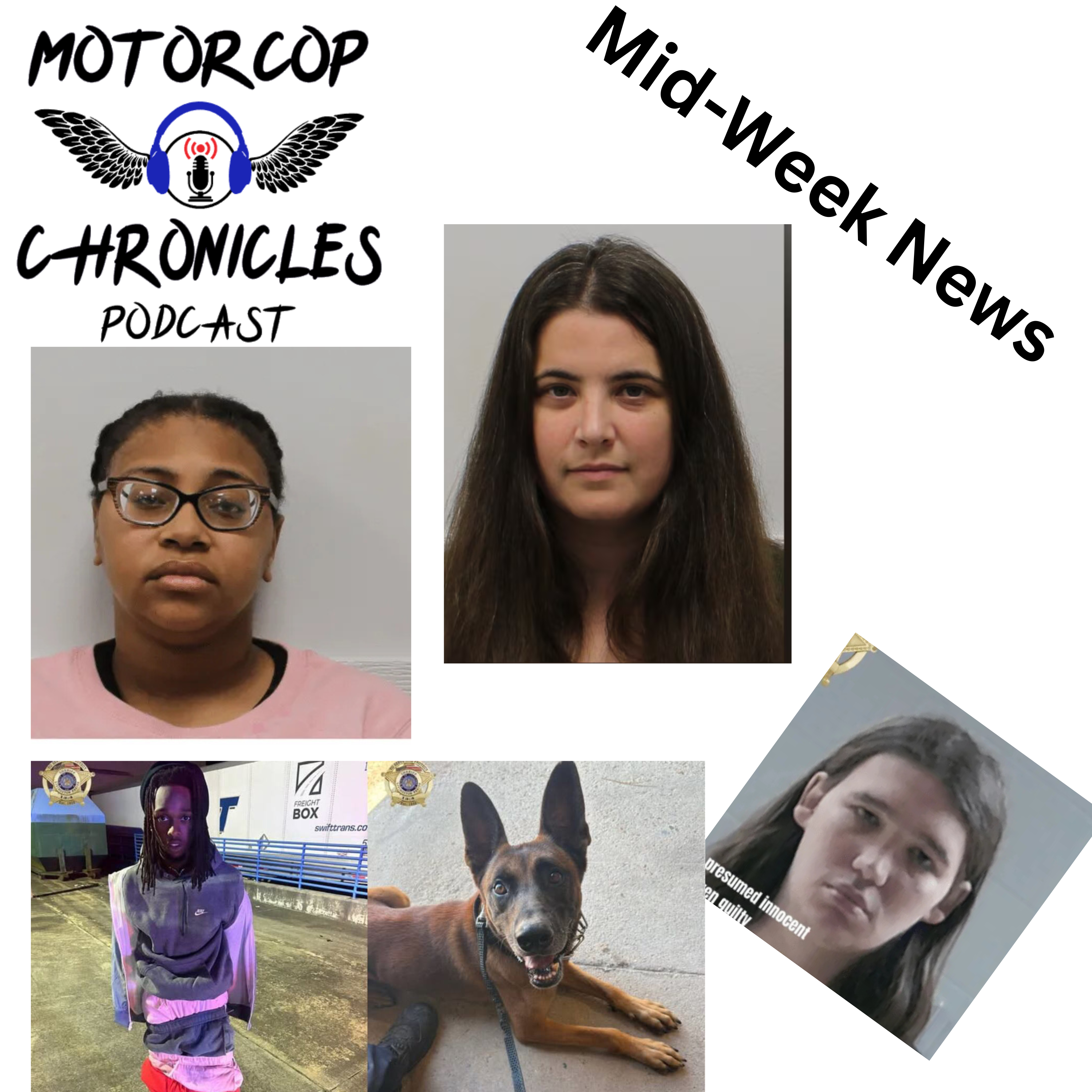 Middle Schooler Arrested, 173 Mile Car Chase, Parking Lot Wanker