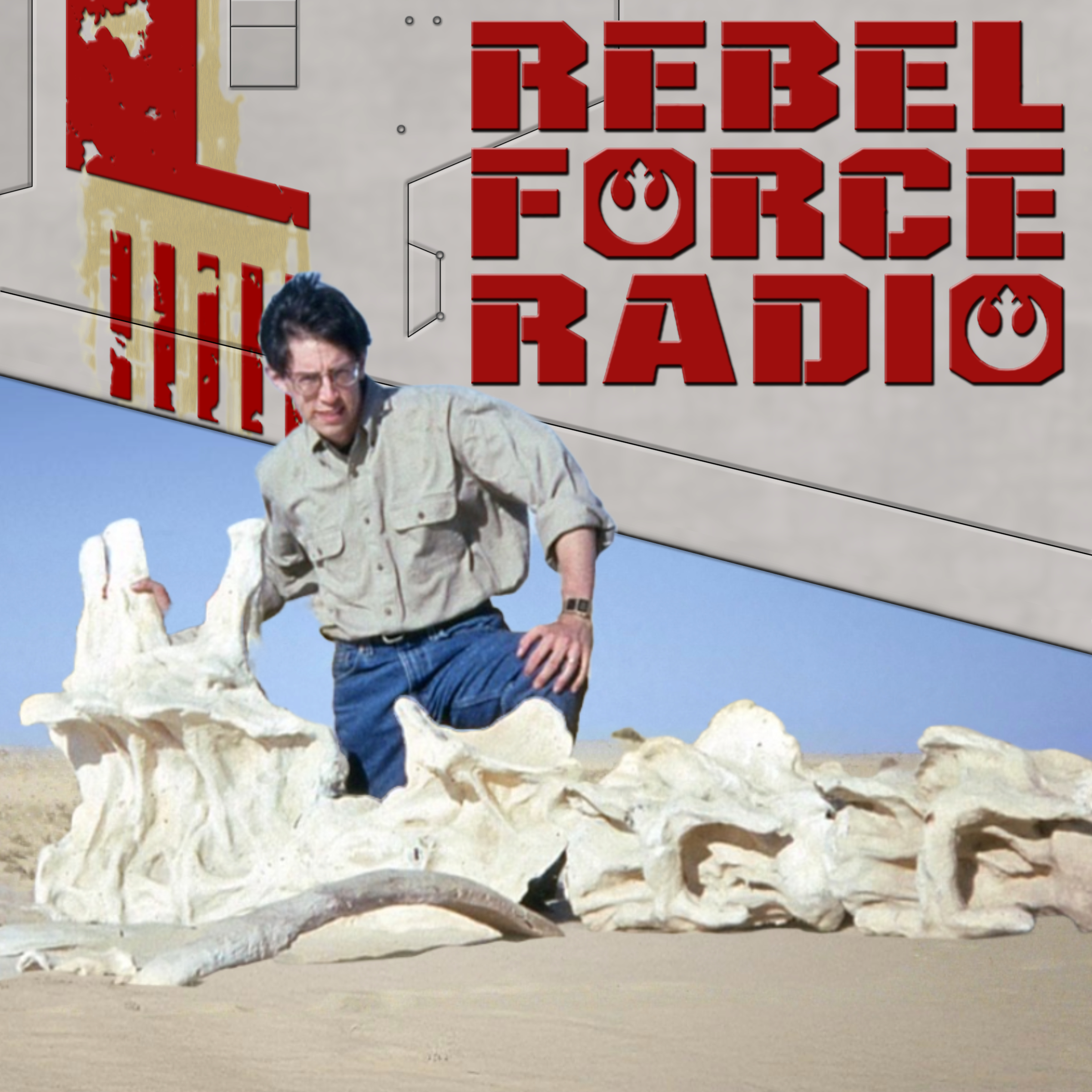 cover of episode STAR WARS Archeologist David West Reynolds